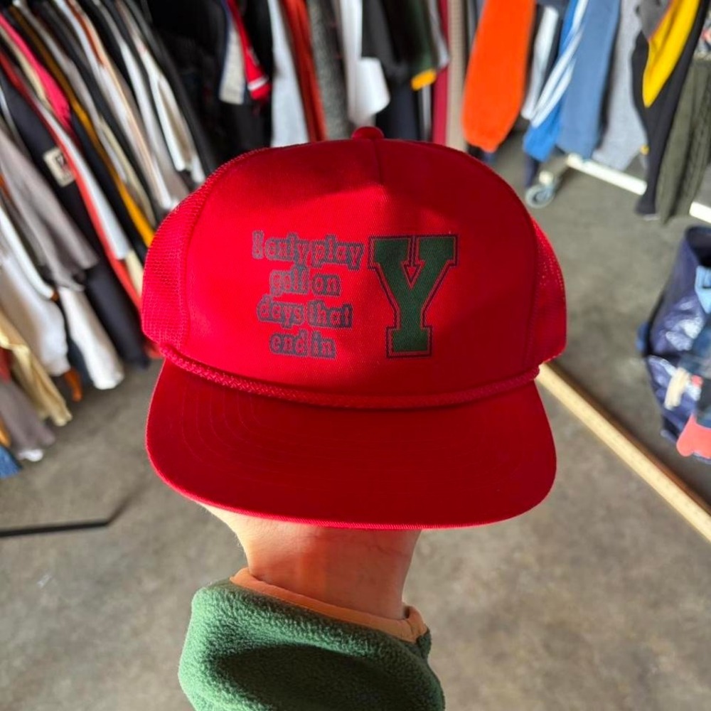 90s vintage golf hat